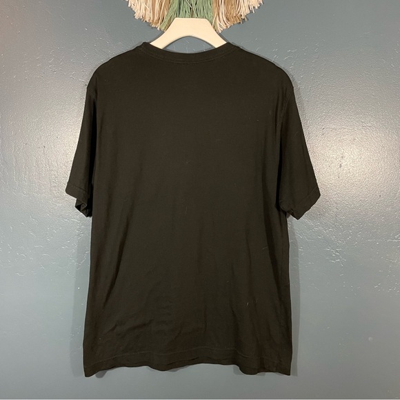 Reebok Men’s Black Short Sleeve Graphic Crewneck Tee Size M - Picture 2 of 4